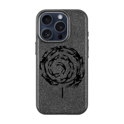 SWIRLING FROGS-Radiant Kılıf MagSafe Özellikli - iPhone 15 Pro