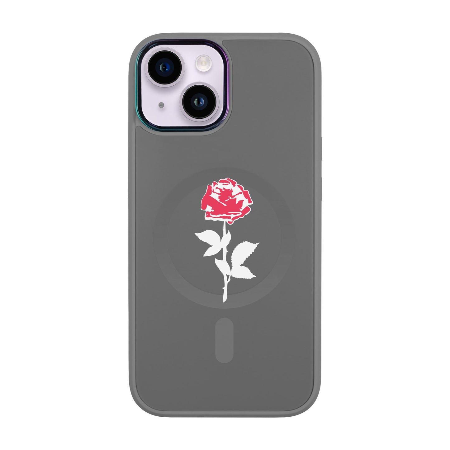 NATUREL ROSE-Vigor Kılıf MagSafe Özellikli - iPhone 13