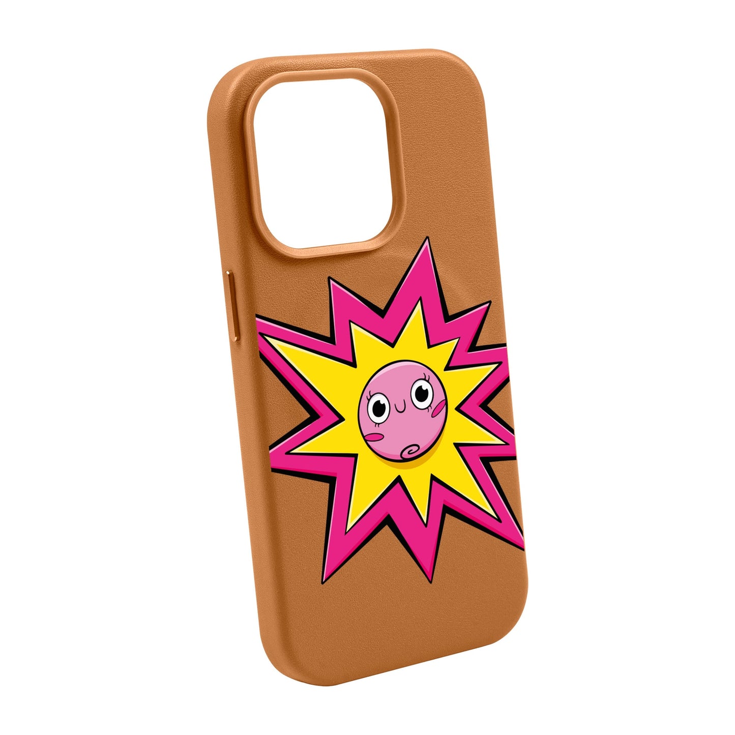 POP PRINCESSES-iPhone 14 Pro Max Leather Kılıf MagSafe Özellikli