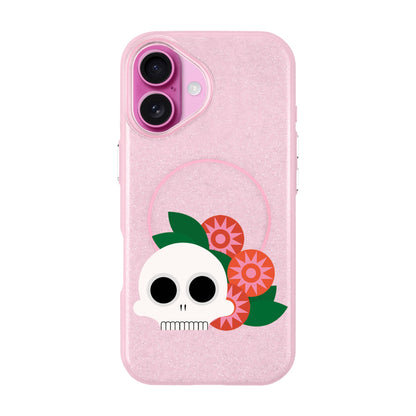 MEMENTO BLOOM-iPhone 16 Plus Radiant Kılıf MagSafe Özellikli