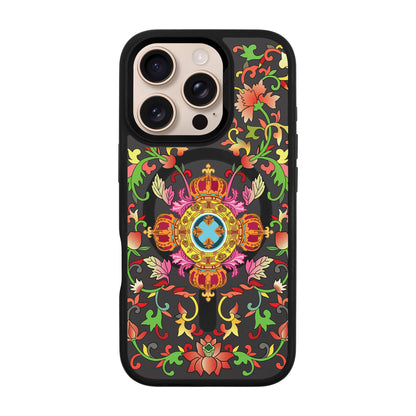 SPIRAL-iPhone 16 Pro Rise Kılıf MagSafe Özellikli