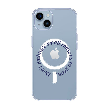 GROW-iPhone 14 Plus Solid Kılıf MagSafe Özellikli