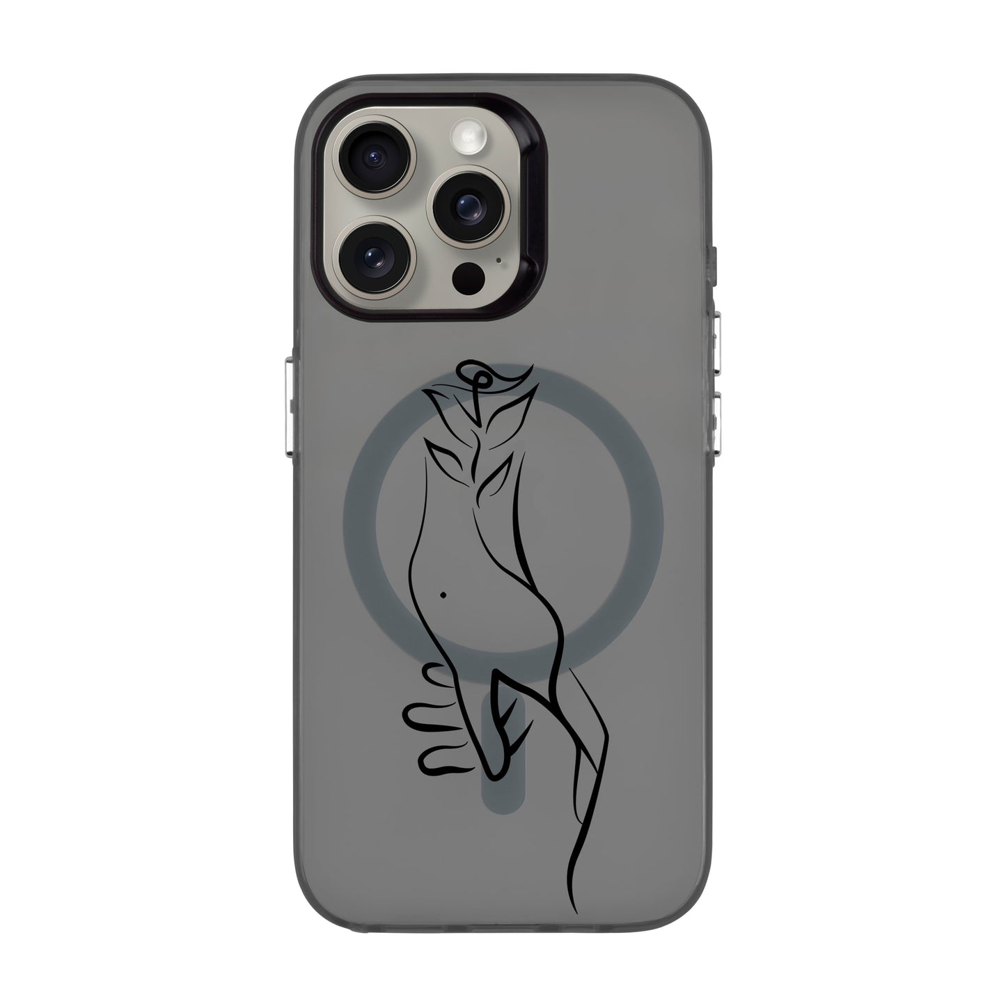 TOUCH-iPhone 15 Pro Max Hold Kılıf MagSafe Özellikli