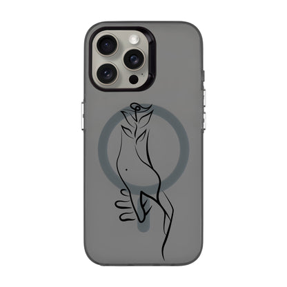 TOUCH-iPhone 15 Pro Max Hold Kılıf MagSafe Özellikli