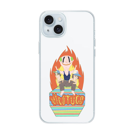 VİCOTÜCO ADAM-iPhone 15 Plus Solid Kılıf