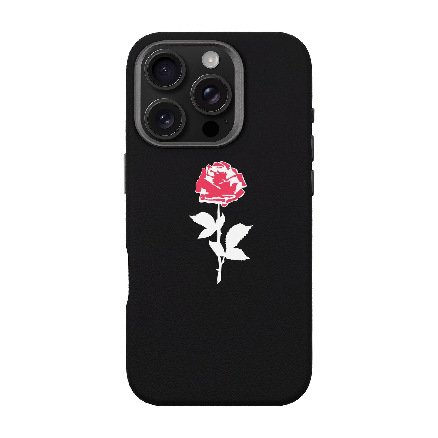 NATUREL ROSE-iPhone 16 Pro Leather Premium Kılıf MagSafe Özellikli