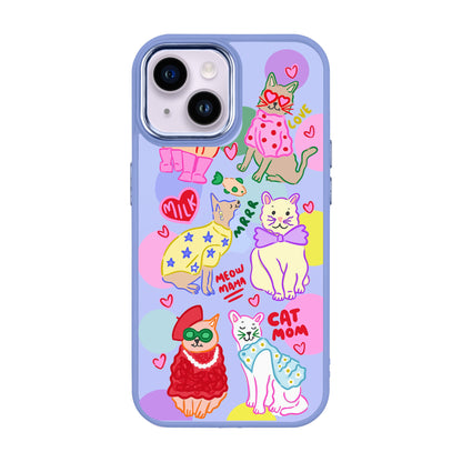 CAT MOM-iPhone 14 Plus Proof Kılıf
