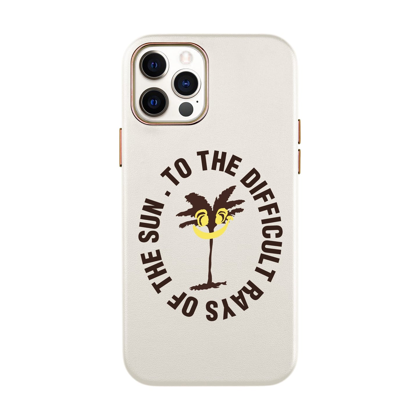 PALM-iPhone 13 Pro Leather Kılıf