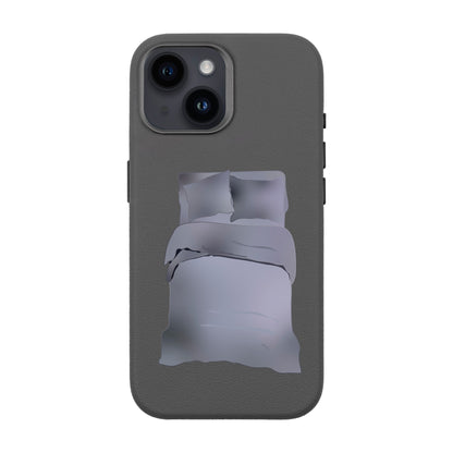 MATTRESS-iPhone 13 Leather Premium Kılıf MagSafe Özellikli