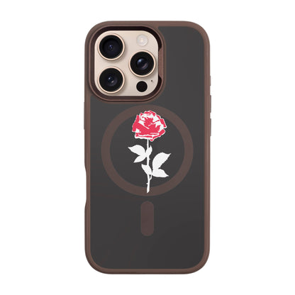 NATUREL ROSE-iPhone 16 Pro Rise Kılıf MagSafe Özellikli