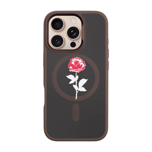 NATUREL ROSE-iPhone 16 Pro Rise Kılıf MagSafe Özellikli