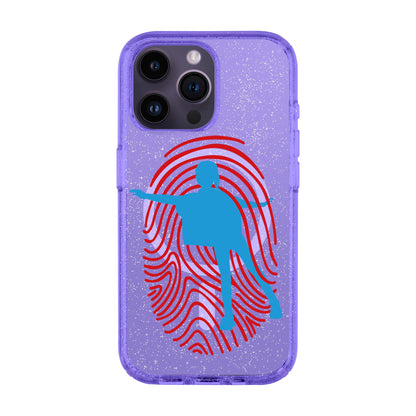 FINGERMARK-iPhone 14 Pro Max Shiny Kılıf MagSafe Özellikli