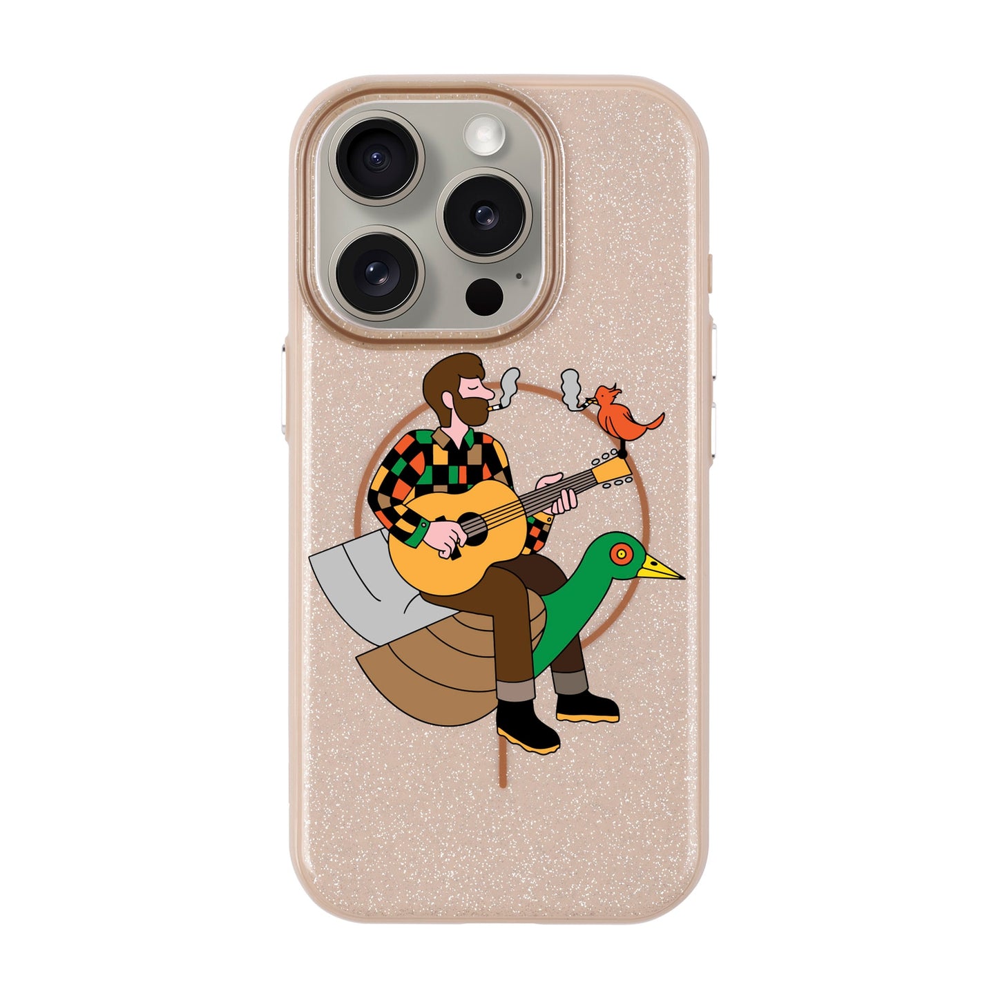 BIRDS OF A FEATHER-Radiant Kılıf MagSafe Özellikli - iPhone 15 Pro