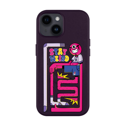 OG TOOTHY-Leather Kılıf MagSafe Özellikli - iPhone 13