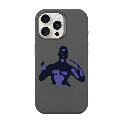 COSTUME-iPhone 15 Pro Max Leather Premium Kılıf MagSafe Özellikli