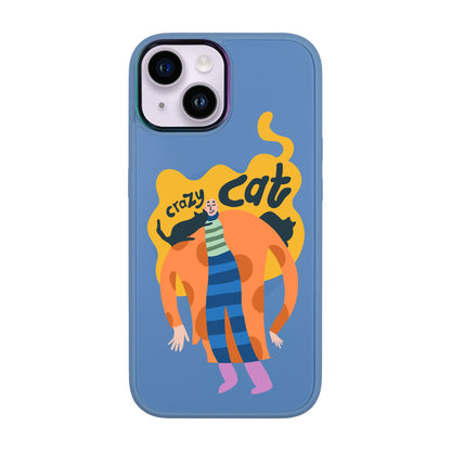 CRAZY CAT-Vigor Kılıf MagSafe Özellikli - iPhone 14