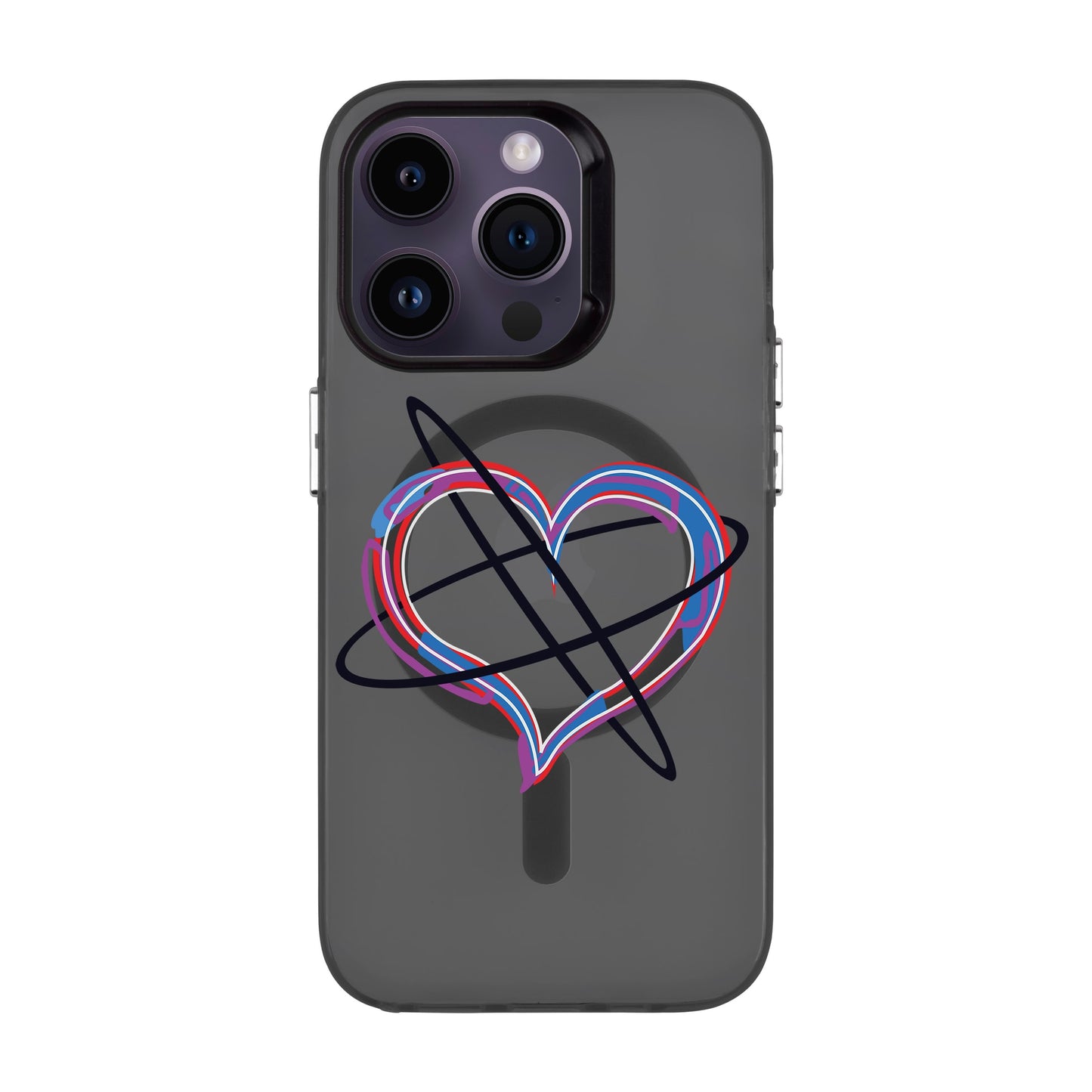 HEART ATTACK-iPhone 14 Pro Hold Kılıf MagSafe Özellikli