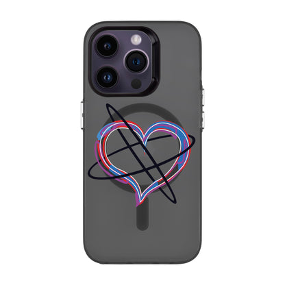 HEART ATTACK-iPhone 14 Pro Hold Kılıf MagSafe Özellikli