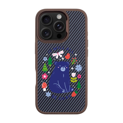 BE OKAY-iPhone 16 Pro Plaid Kılıf MagSafe Özellikli