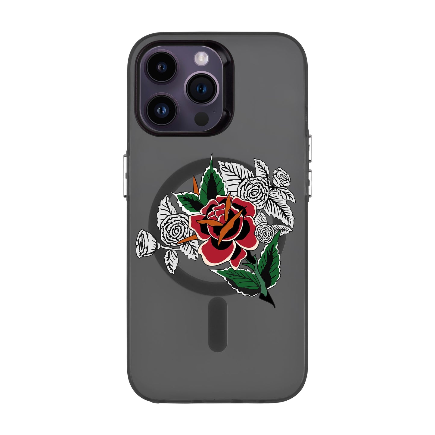 DRY ROSE-iPhone 14 Pro Max Hold Kılıf MagSafe Özellikli