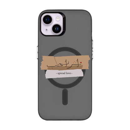 SPREAD LOVE-iPhone 14 Plus Hold Kılıf MagSafe Özellikli