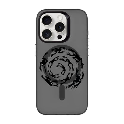 SWIRLING FROG-iPhone 15 Pro Hold Kılıf MagSafe Özellikli