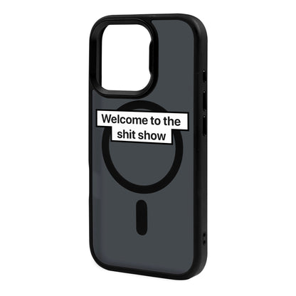 WELCOME-iPhone 16 Pro Max Rise Kılıf MagSafe Özellikli