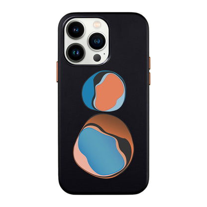 LOOKING FOR GEMS-iPhone 13 Pro Max Leather Kılıf