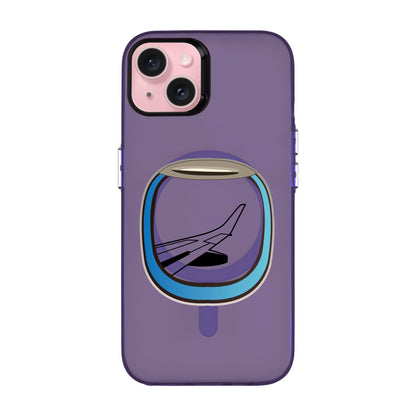 AIRCRAFT WINDOW-Hold Kılıf MagSafe Özellikli - iPhone 15 Plus