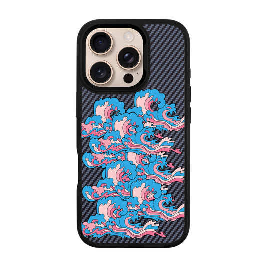 SURF-iPhone 16 Pro Plaid Kılıf MagSafe Özellikli