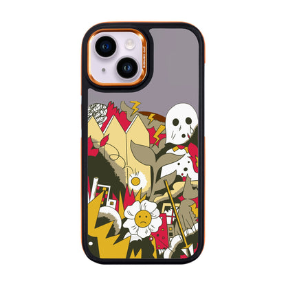 EVERYTHING IS BURNING-Dark Kılıf MagSafe Özellikli - iPhone 13