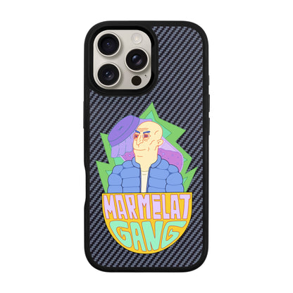 MARMELAT GANG-iPhone 16 Pro Max Plaid Kılıf MagSafe Özellikli