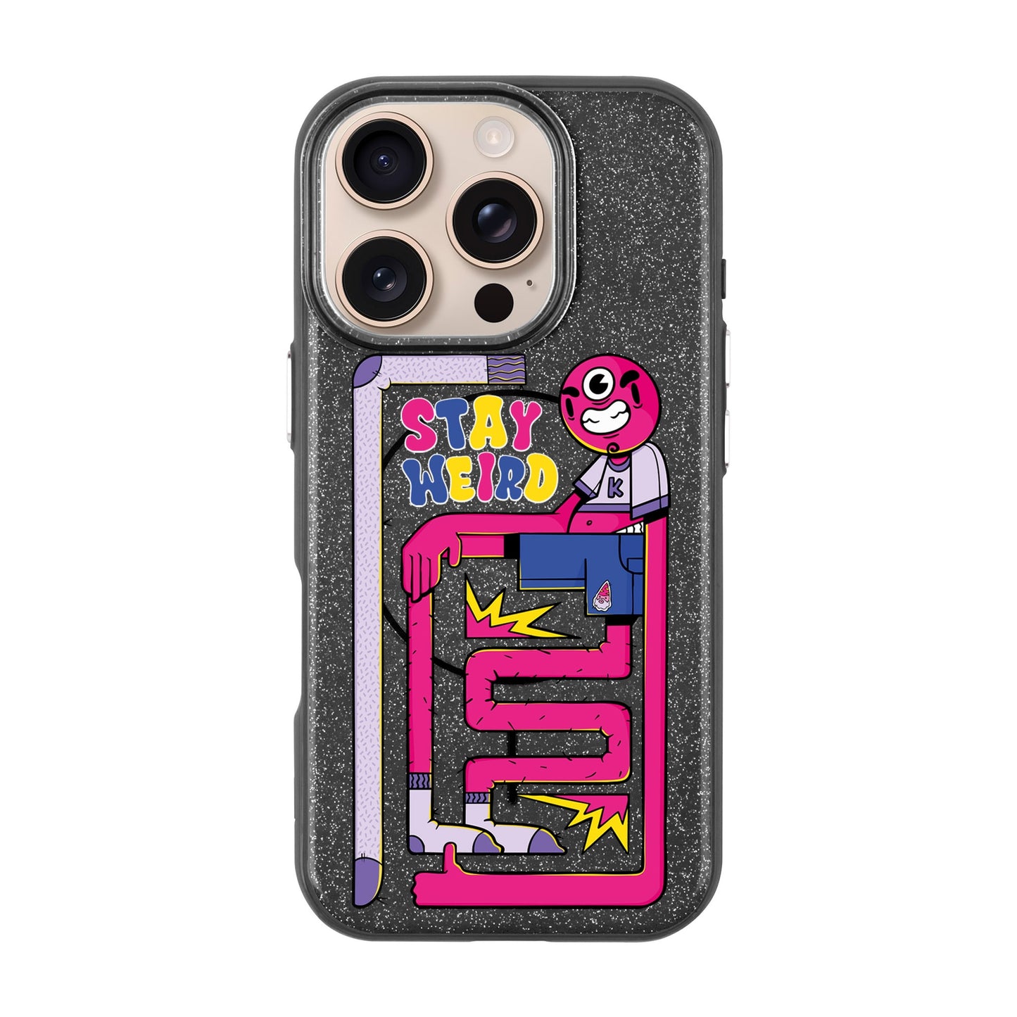 OG TOOTHY-iPhone 16 Pro Radiant Kılıf MagSafe Özellikli