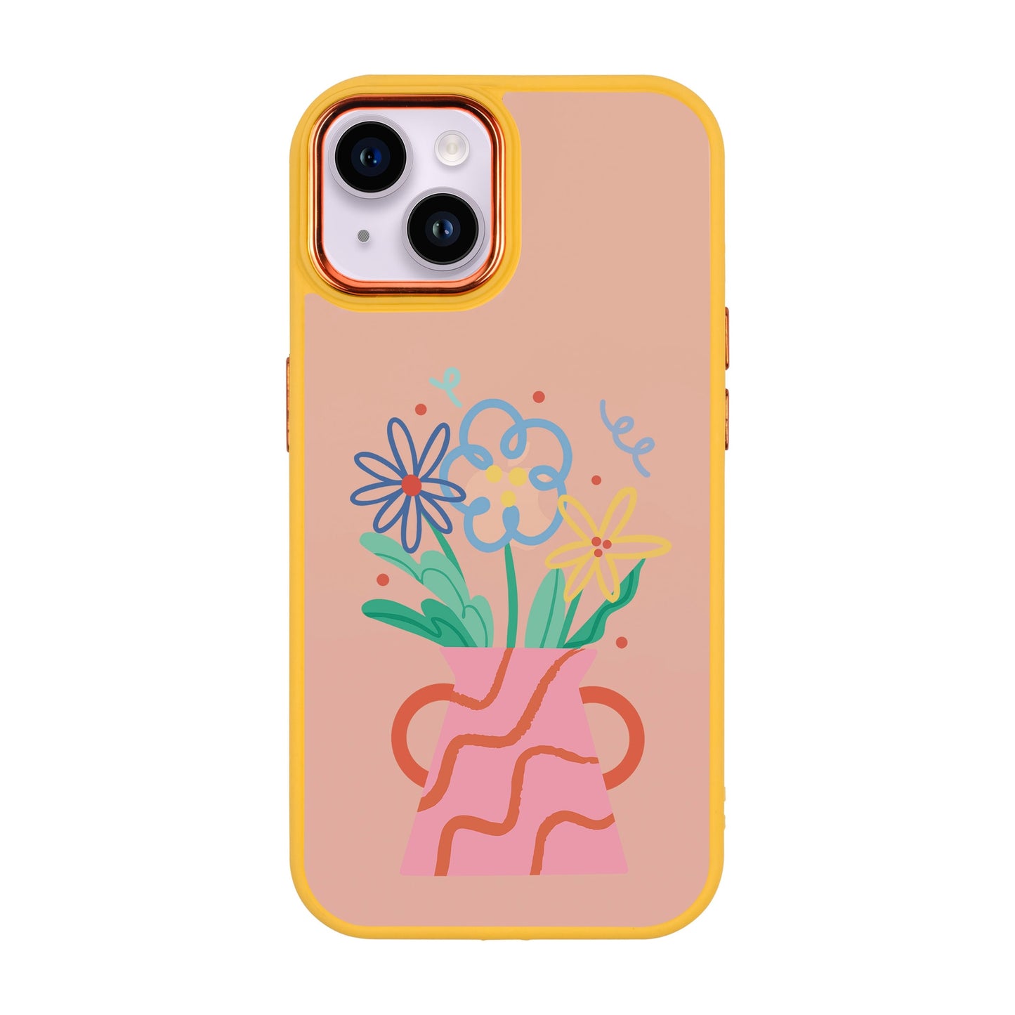PINK VASE-iPhone 14 Plus Proof Kılıf