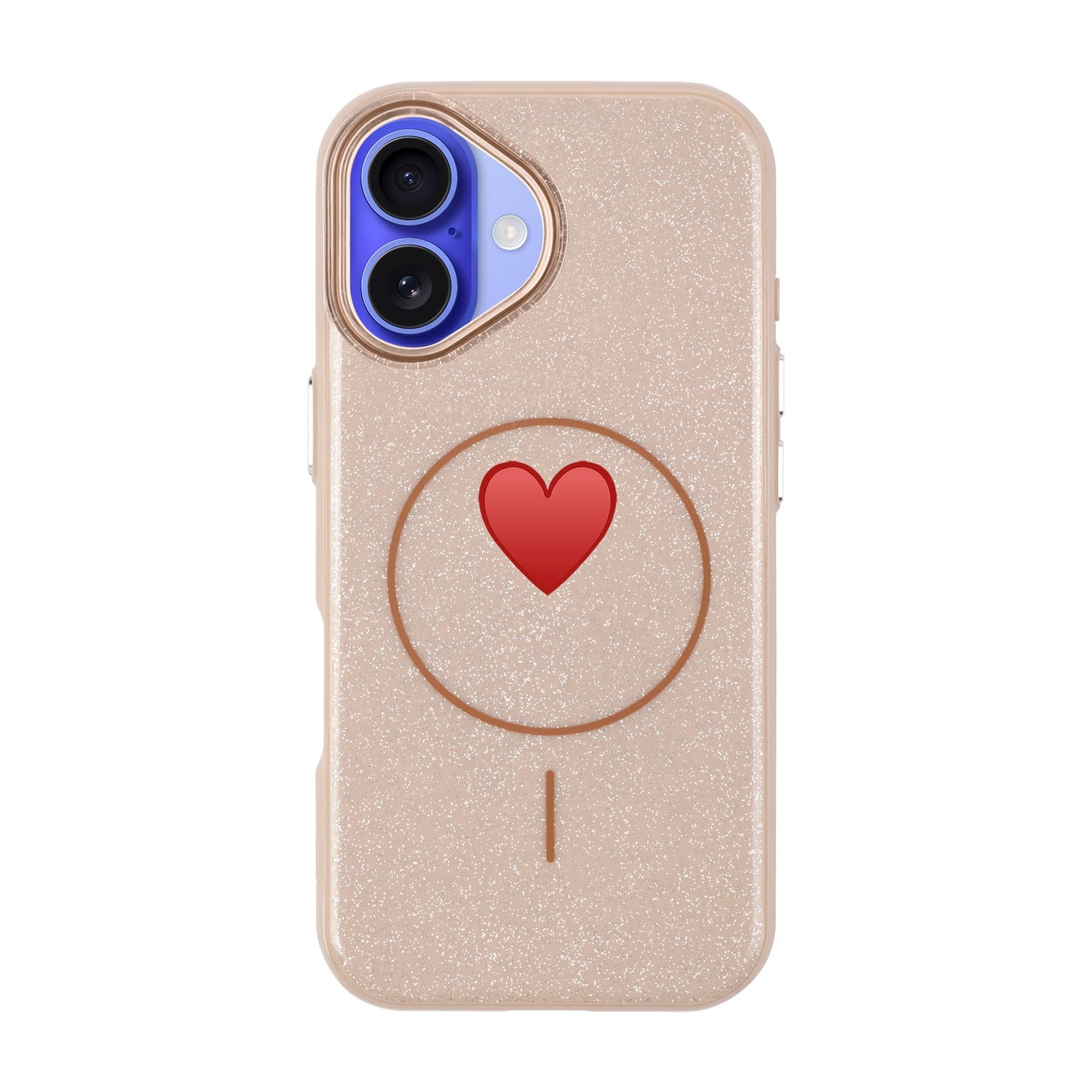 SPREAD HEART-iPhone 16 Radiant Kılıf MagSafe Özellikli