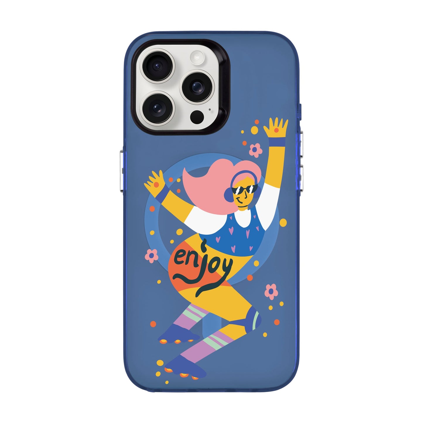 ENJOY-Hold Kılıf MagSafe Özellikli - iPhone 15 Pro Max