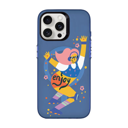 ENJOY-Hold Kılıf MagSafe Özellikli - iPhone 15 Pro Max