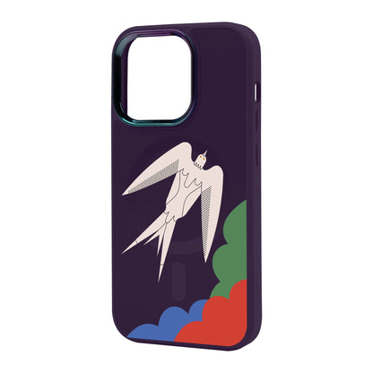 L’OISEAU LIBRE-iPhone 14 Pro Max Vigor Kılıf MagSafe Özellikli