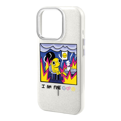 I AM FINE-iPhone 16 Radiant Kılıf MagSafe Özellikli
