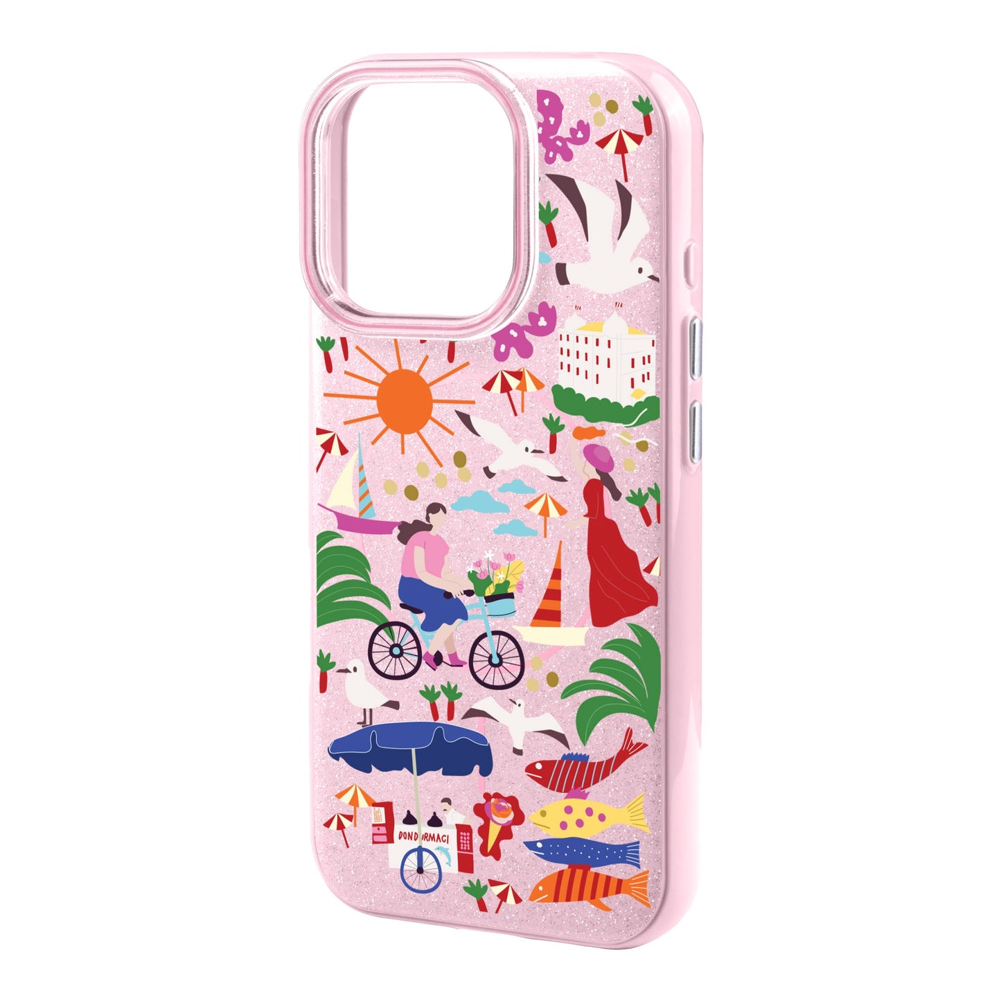 TO'S WITH US ADALAR-Radiant Kılıf MagSafe Özellikli - iPhone 15 Pro Max