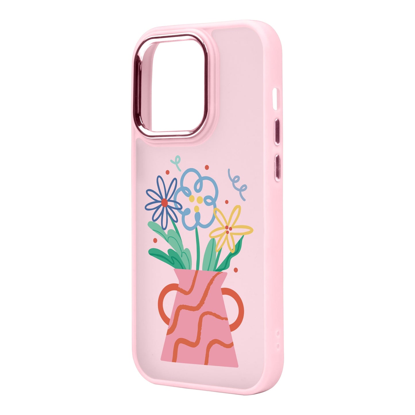PINK VASE-iPhone 14 Pro Max Proof Kılıf