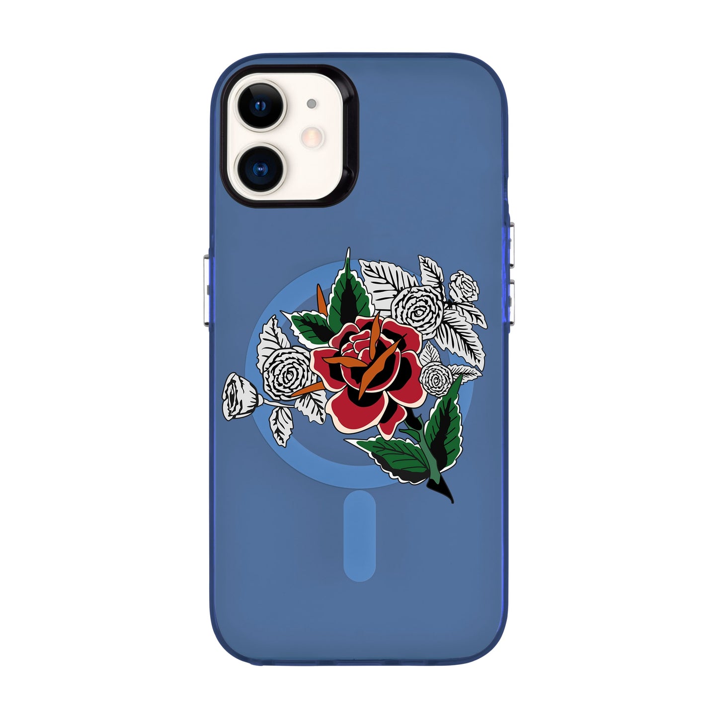 DRY ROSE-iPhone 11 Hold Kılıf MagSafe Özellikli