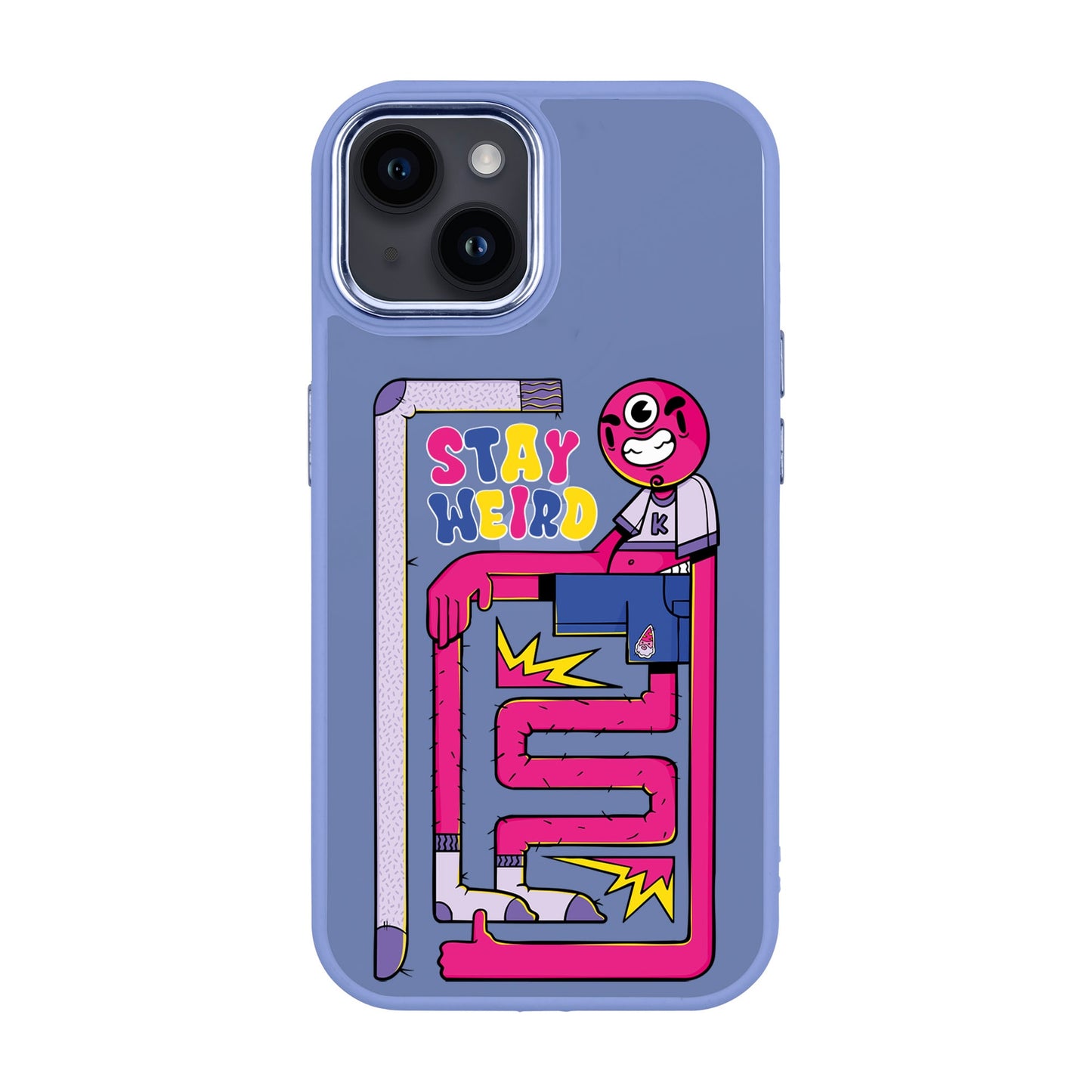 OG TOOTHY-iPhone 14 Plus Proof Kılıf