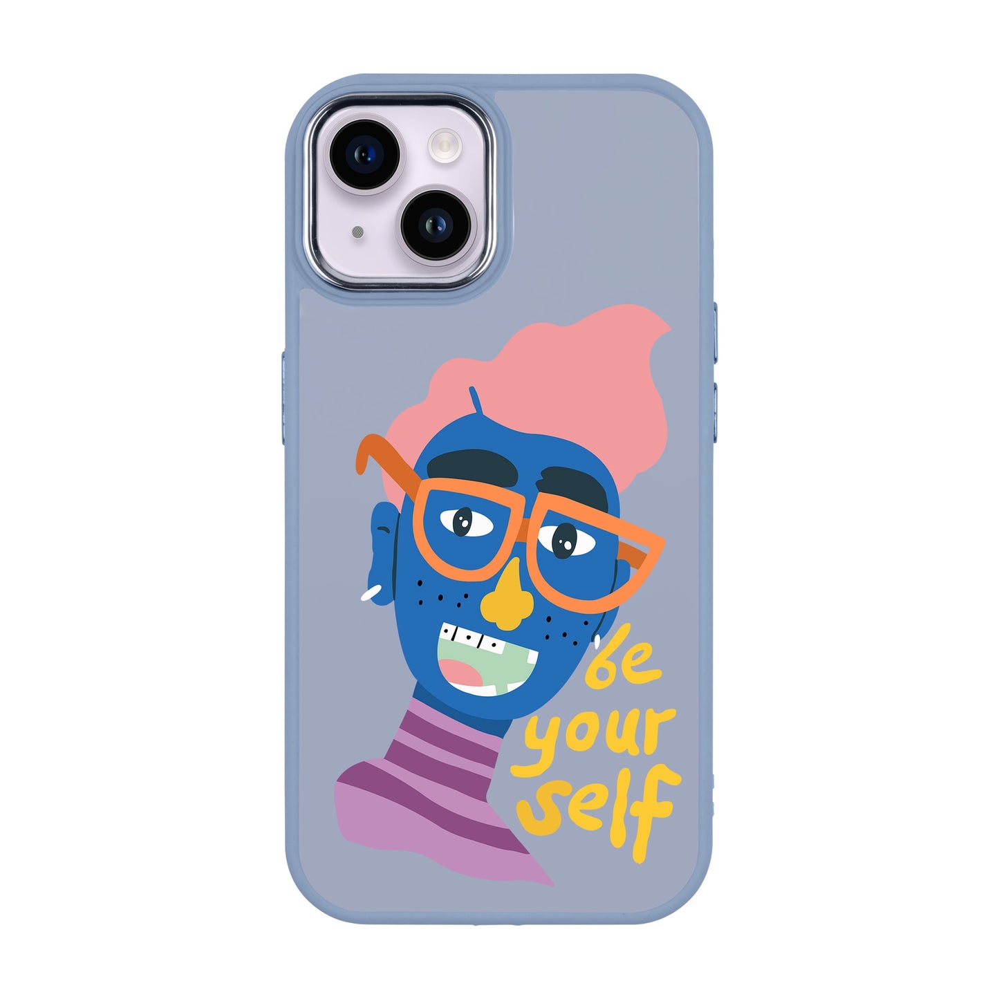 BE YOUR SELF-iPhone 14 Plus Proof Kılıf