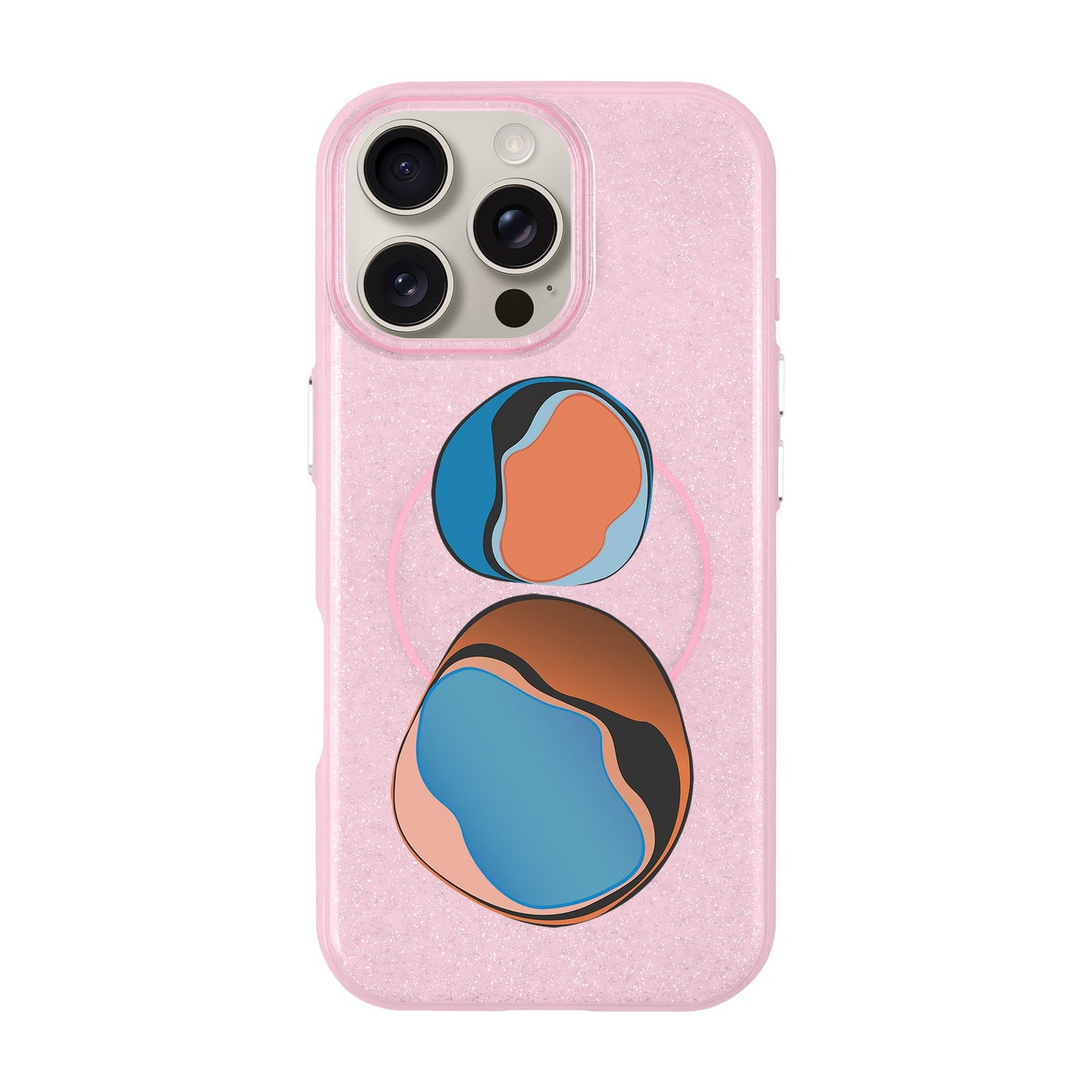 LOOKING FOR GEMS-iPhone 16 Pro Max Radiant Kılıf MagSafe Özellikli