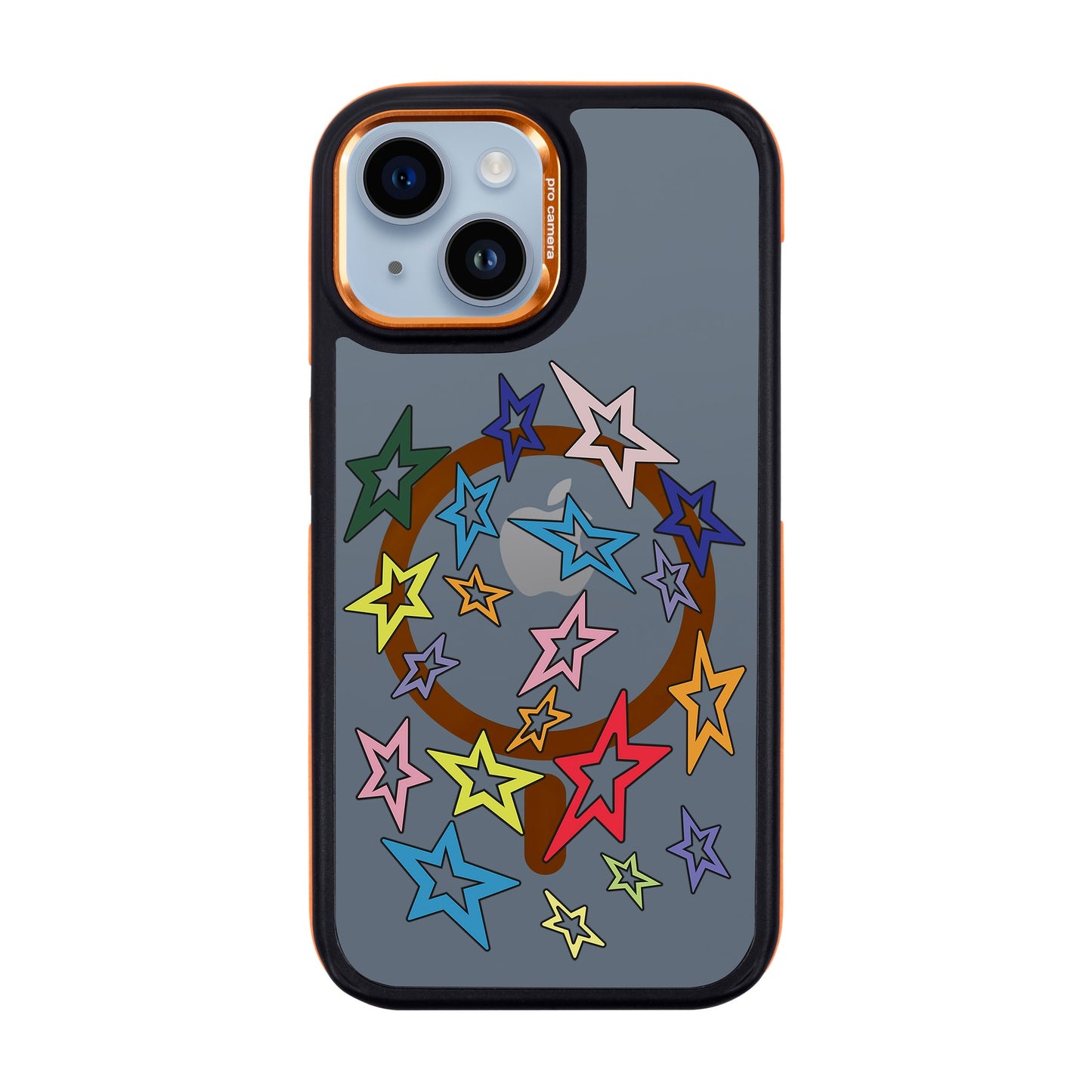 STAR-Dark Kılıf MagSafe Özellikli - iPhone 13