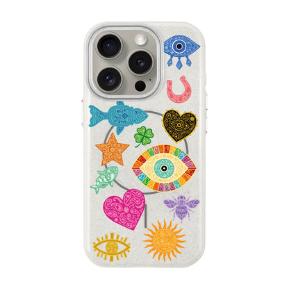CHARMS BY BERRİN ÖZKAN-iPhone 15 Pro Radiant Kılıf MagSafe Özellikli