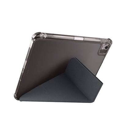 Apple iPad Air 11 inç 2024-Trigon Folding Kalemlikli Standlı Kılıf