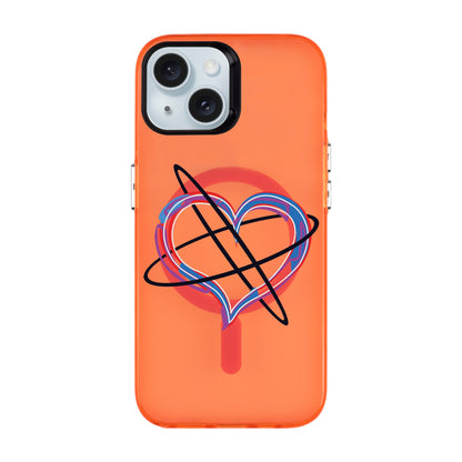 HEART ATTACK-iPhone 15 Hold Kılıf MagSafe Özellikli