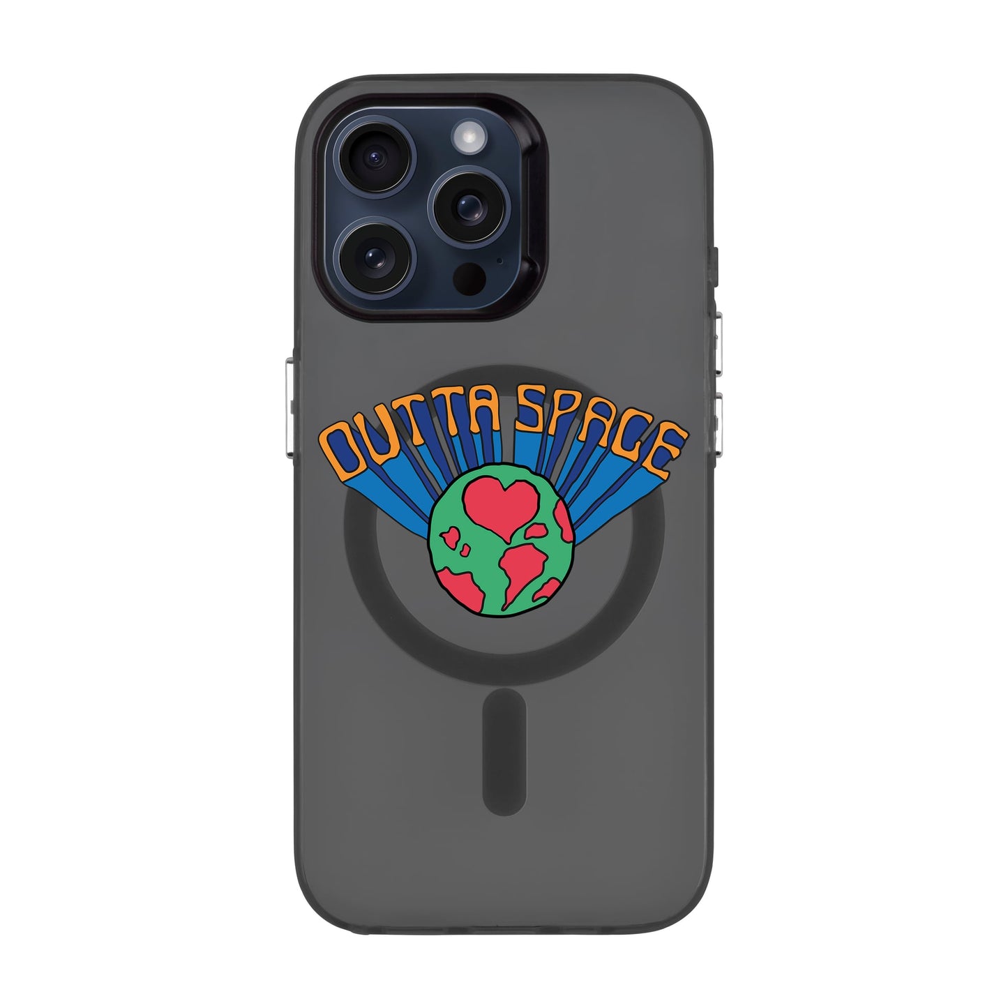 OUTTA SPACE-iPhone 15 Pro Max Hold Kılıf MagSafe Özellikli